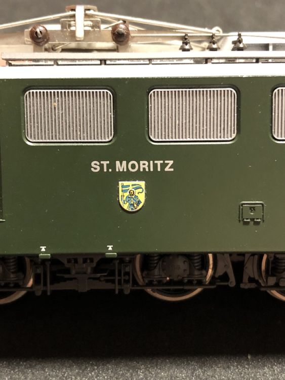 Bemo Modelleisenbahnen: Bemo 1254/3 E-Lok Ge 6/6 II St. Moritz der RhB  Top OVP – Gebraucht aus Zürich von empankin1968 7