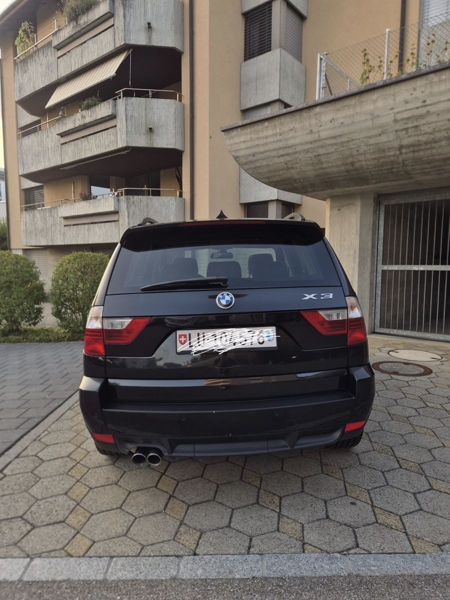 BMW Autos: BMW X3 3.0SD / AHK 2t – Gebraucht aus Ruswil von mario21213 2