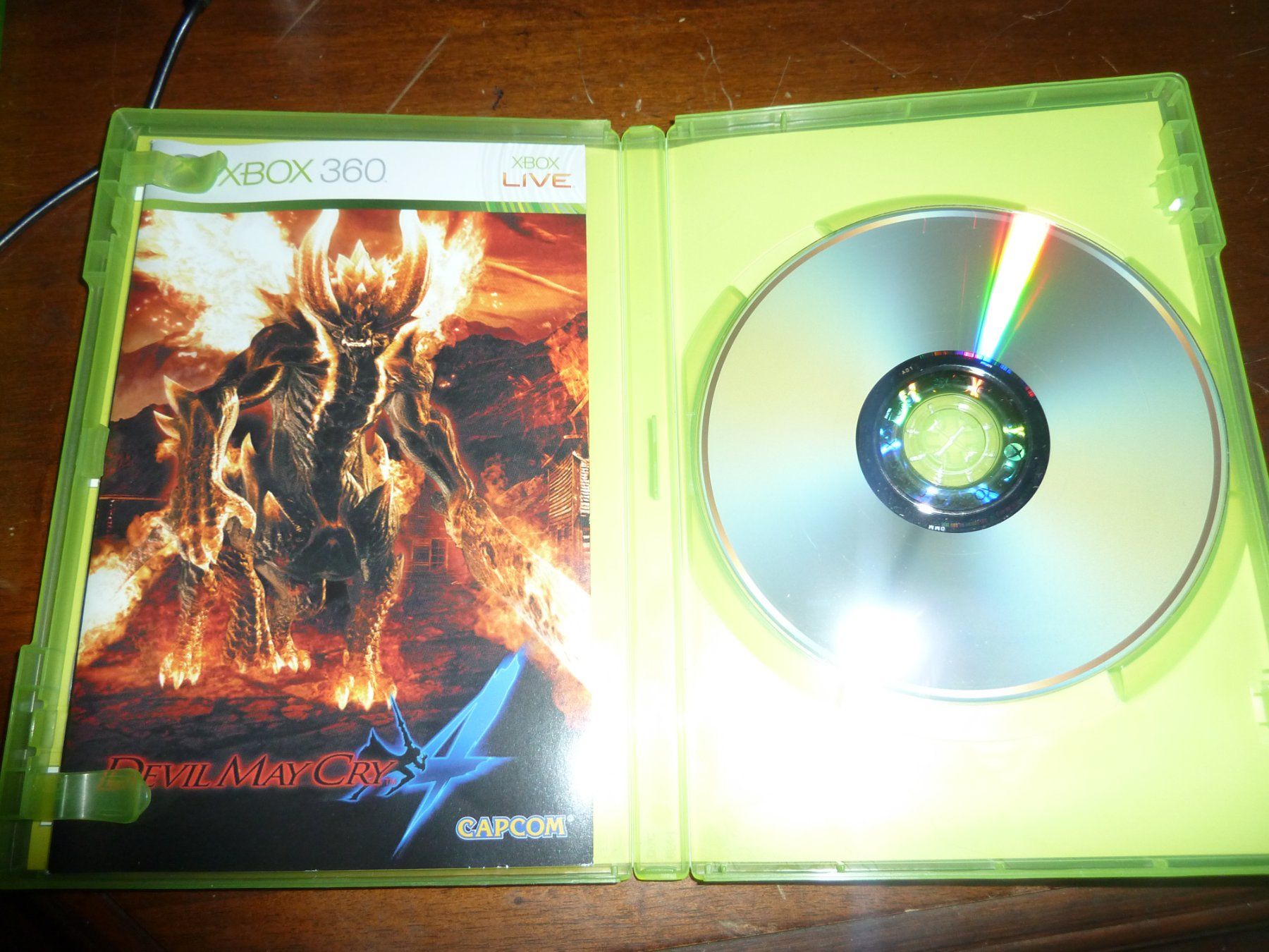 Giochi: Devil May Cry 4 Xbox 360 – Usato da Biel/Bienne venduto da alex-841 2