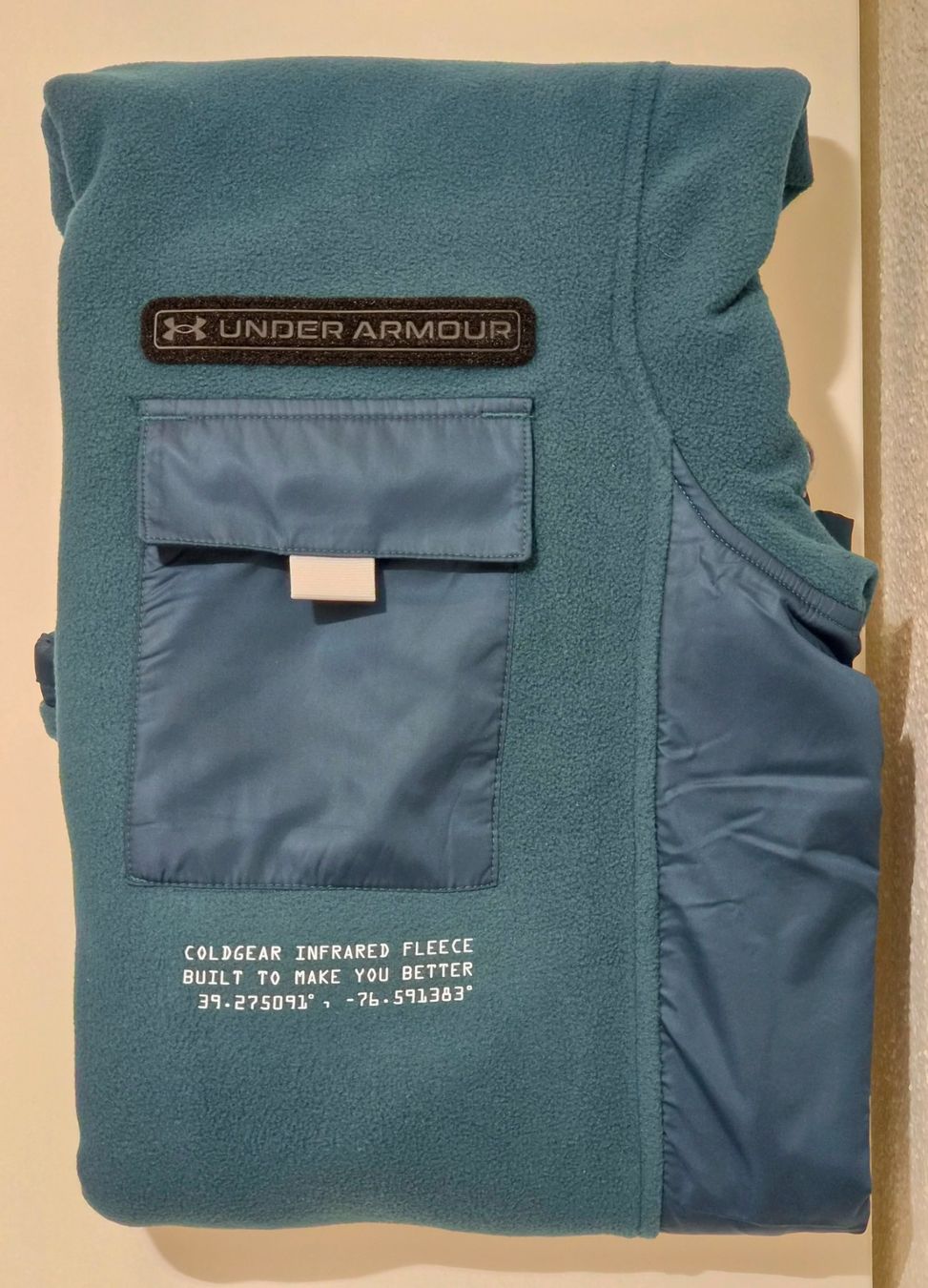 Under Armour Maglioni & Felpe: Fleecepullover in Dunkelblau – Nuovo e nell'imballaggio originale da Zürich venduto da New_username 2