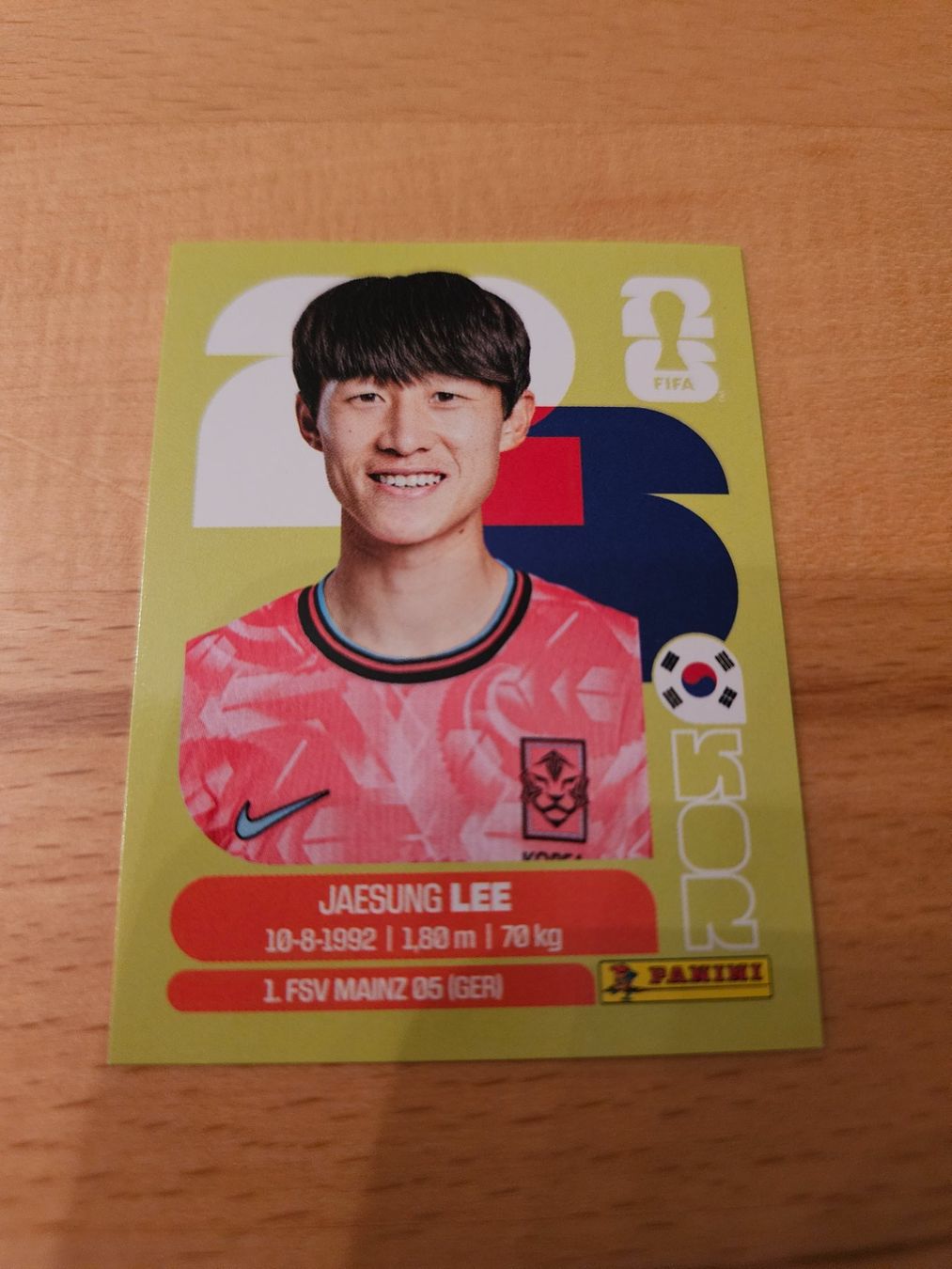 Panini Cartes à collectionner: Panini WM 2026 KOR 10 – Neuf (Voir description) à Winterthur par melac