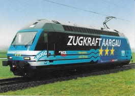 Re 460 034-2 "Zugkraft Aargau"