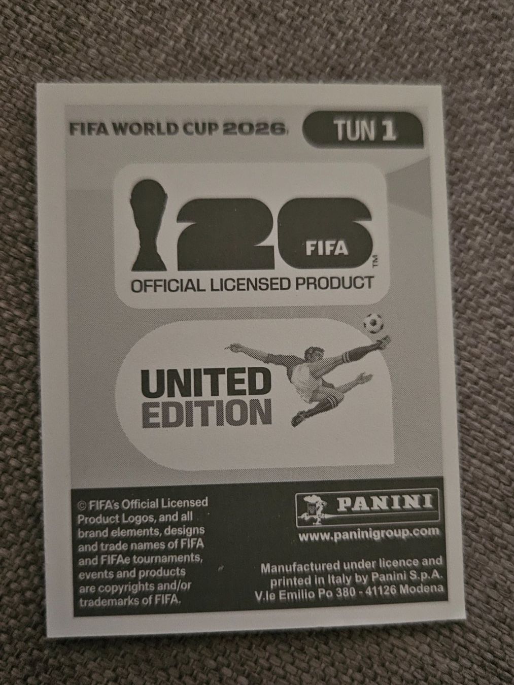 Panini Carte collezionabili: TUN 1 Logo Tunesien Panini Sticker – Nuovo (secondo la descrizione) da Basel venduto da Berliner89 1