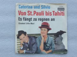 Vinyl Single  CATERINA und SILVIO
