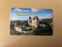 100 CHF Gutscheinkarte pro Burgdorf