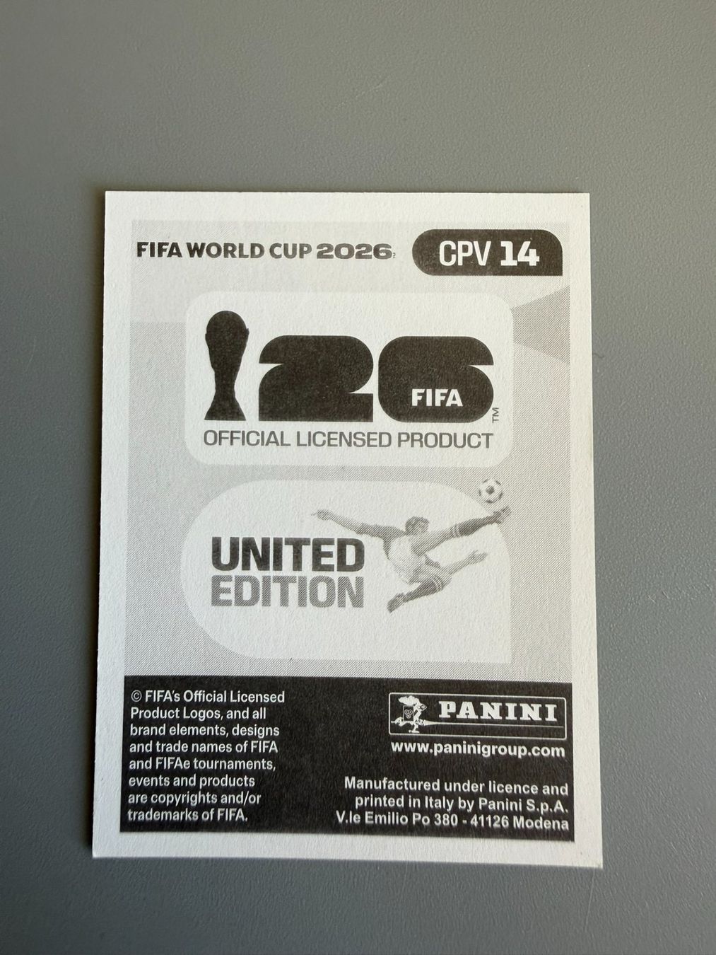 Panini Carte collezionabili: Panini Deroy Duarte CPV14 – Usato da Liebefeld venduto da Ronaldo-1996 1