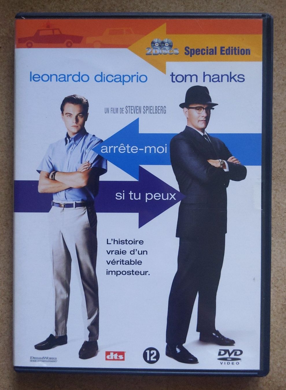 Tutti i DVDs: DVD Arrête-moi si tu peux - Édition Spéciale – Usato da Orsieres venduto da IndianaJones50a