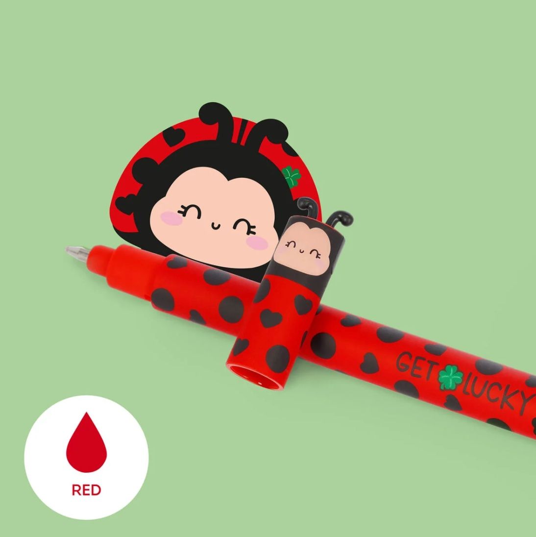 Legami Penna & Evidenziatori: NEW LEGAMI STYLO COCCINELLE – Nuovo e nell'imballaggio originale da Châtelaine venduto da BONNE_AFFAIRE 1