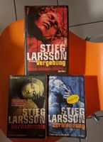 Stieg Larsson Romane 3erSet Vergebung Verdammnis Verblendung