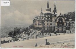 Zürich - Waldhaus Dolder im Winter