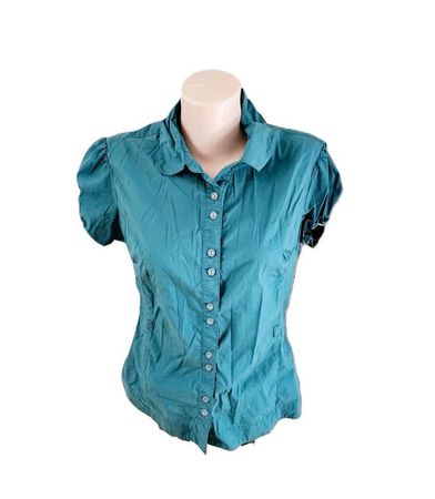 Bluse Orsay in Petrol 40 (42)