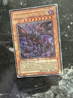 Yu-Gi-Oh Rotäugiger Finsterer Drache Karte SD1-DE001 1 Aufla