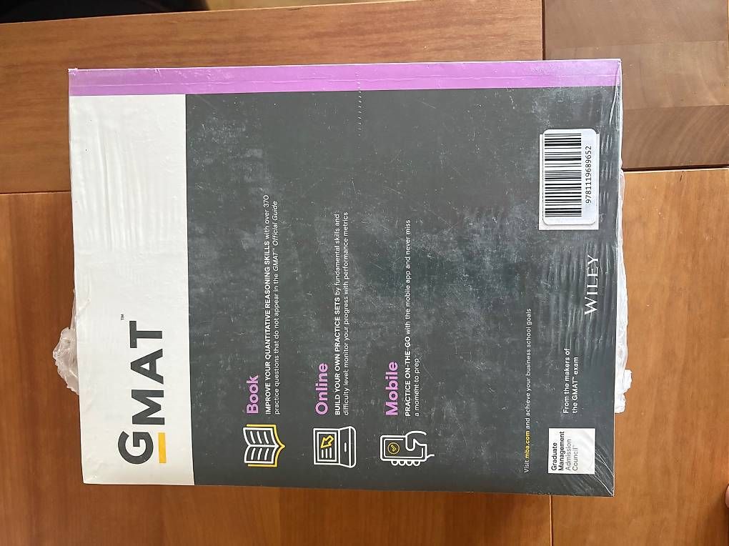 Libri: GMAT Official Guide (3 Bücher, OVP) – Usato da Zürich venduto da James_Kr 2