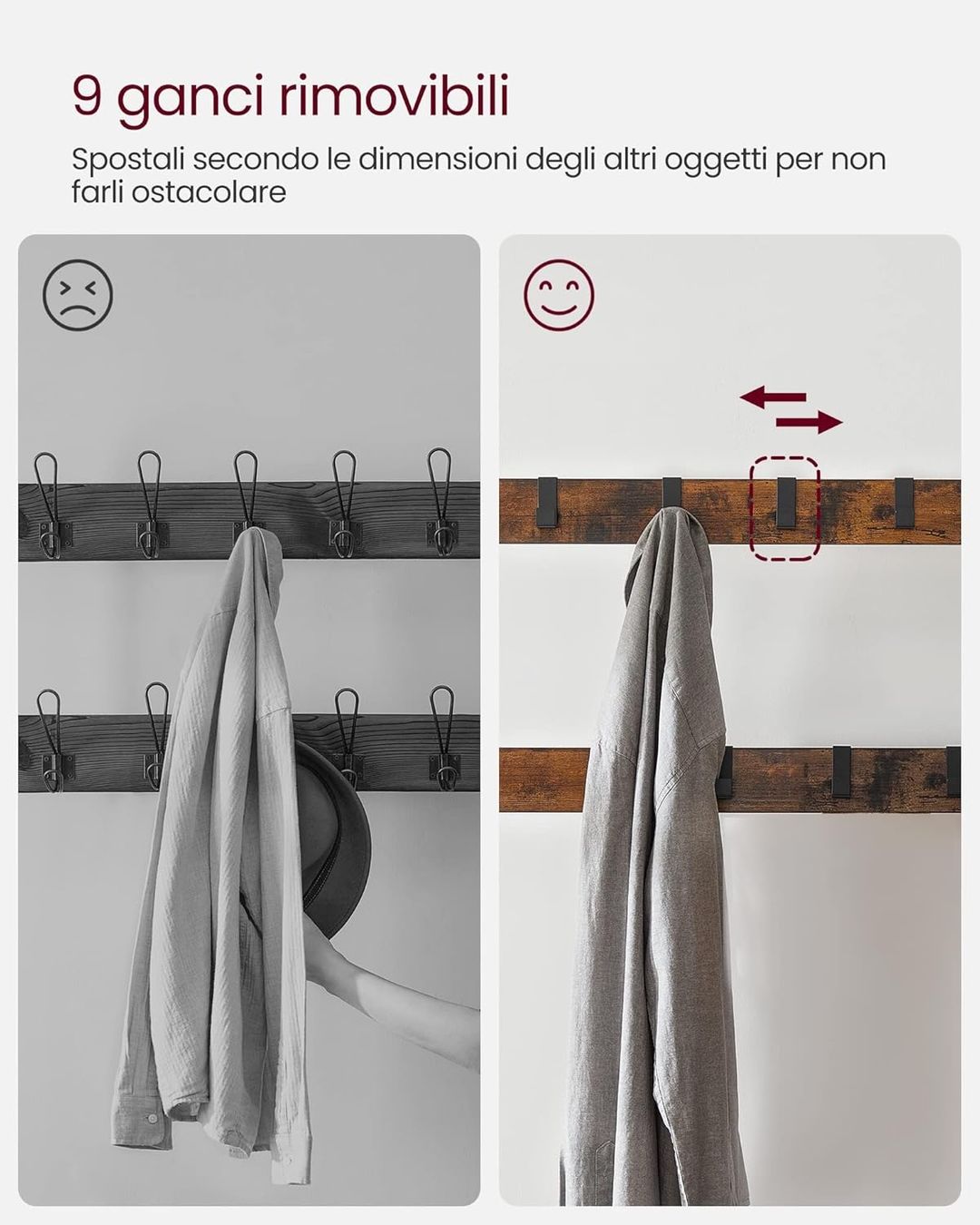 Guardaroba: Industrie Design Garderobe/Kleiderständer‪ – Nuovo e nell'imballaggio originale da Lopagno venduto da CLep 5