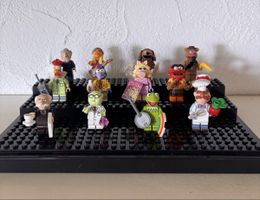 THE MUPPETS vollständige LEGO Minifiguren Sammlung