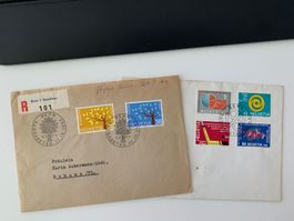 ET 1961 und 1962 Rheinschifffahrt 1954 Schweizer Mustermesse