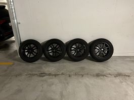 4xWinterräder 17”–Falken 215/65 R17 – Platin Alufelgen 5x112