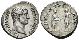 HADRIAN AR Denarius (133-135 AD) in great conditions