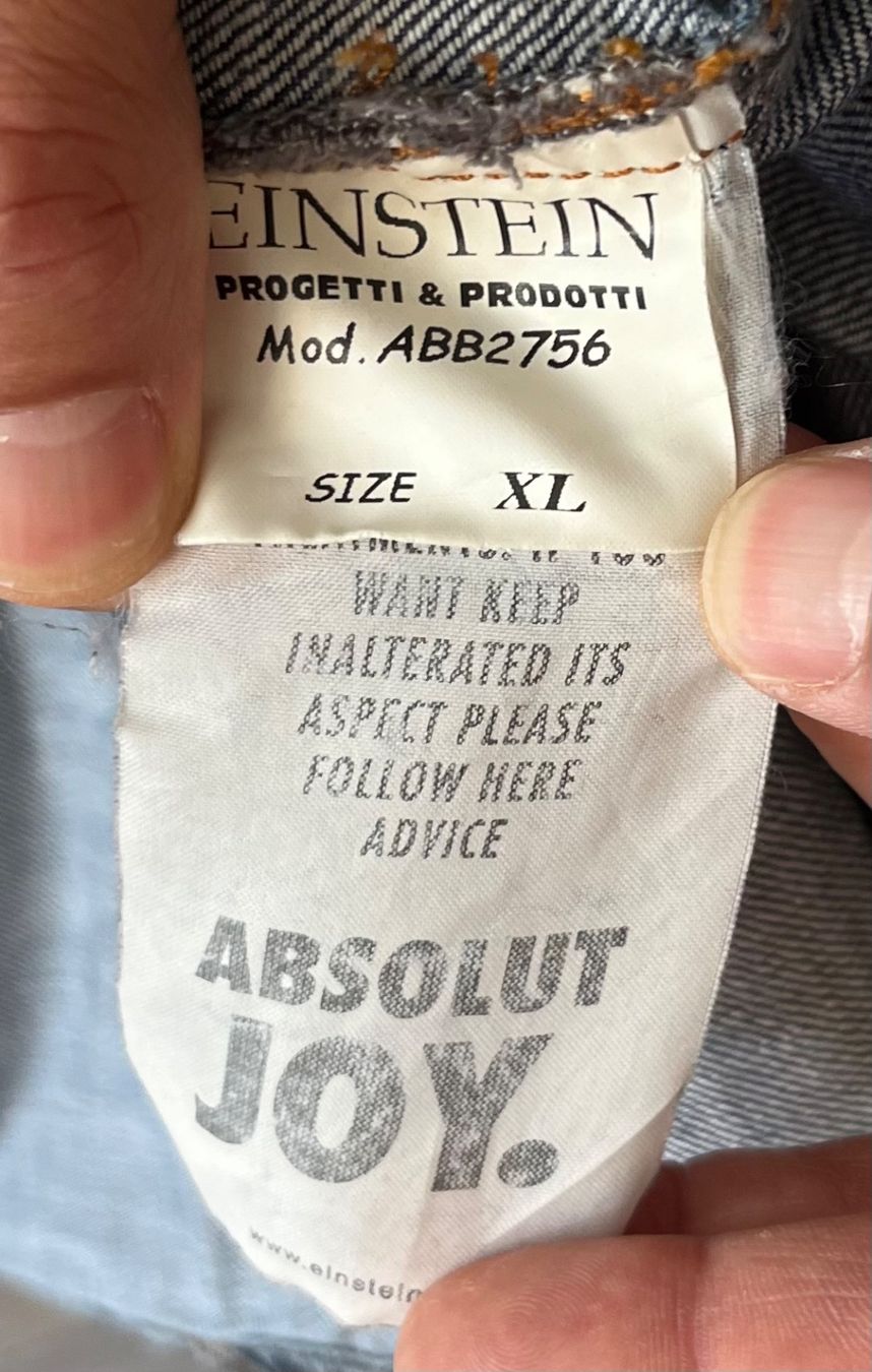 Jacken: Giacca jeans – Gebraucht aus Morbio Inferiore von mad_wh5n 5