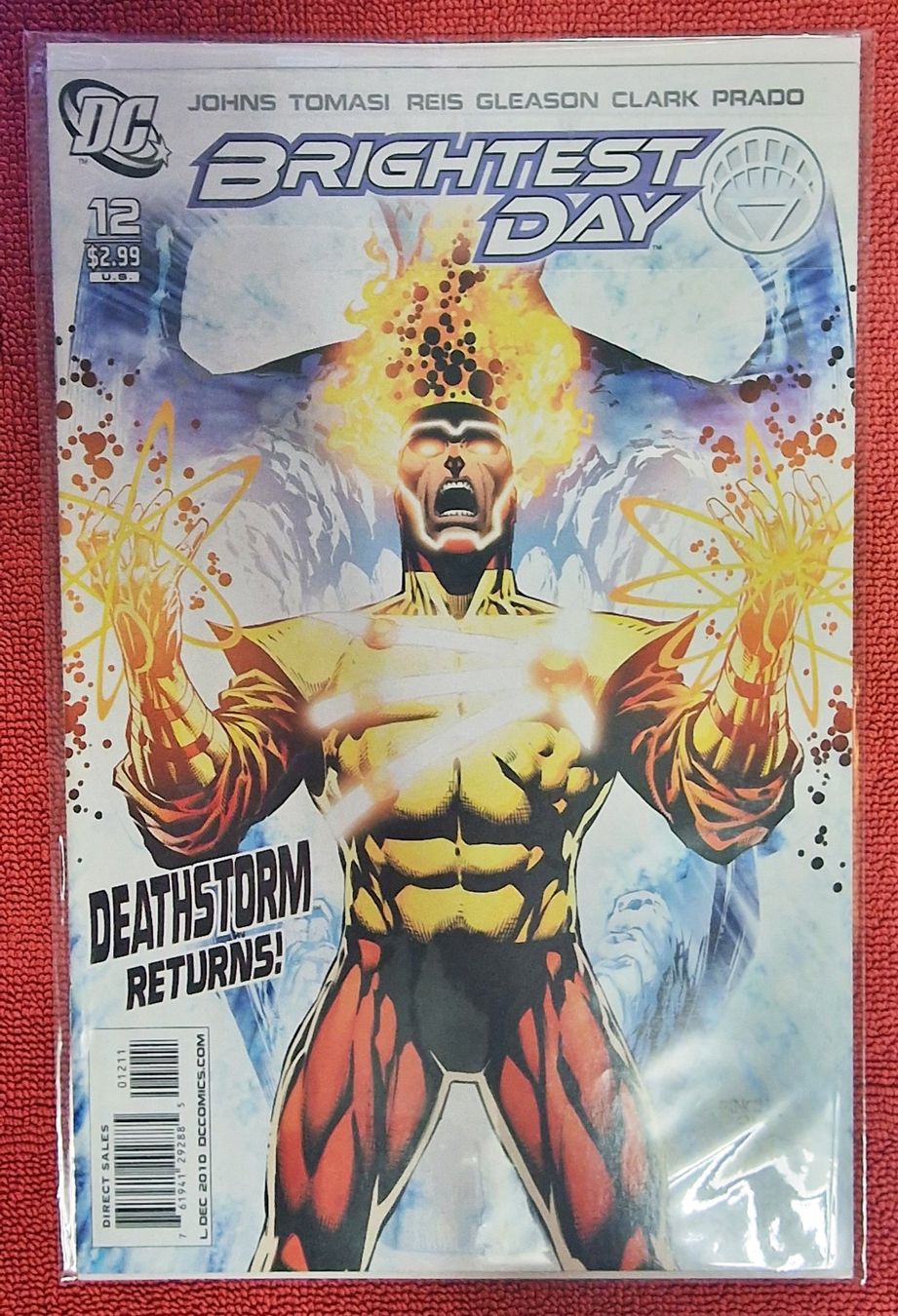 Fumetti: Brightest Day #12 (2010) DC Comics – Usato da Basel venduto da phi_8xhm