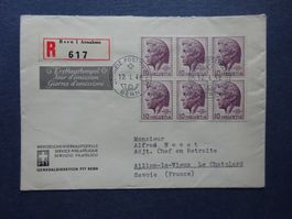1946 Z-Nr. 275 FDC Heinrich Pestalozzi