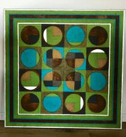 Handgemaltes Acryl Bild 80 x 80