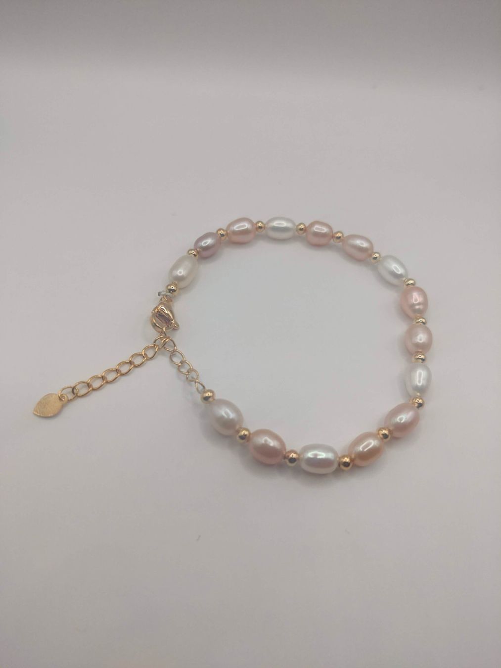 Bracciali & Braccialetti: **NEU** Armband aus echte Süsswasserperlen – Nuovo (secondo la descrizione) da Luzern venduto da jul_bn7b 4