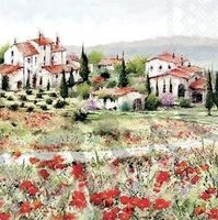 Serviette tuscany toscana (1656) 2Stk.