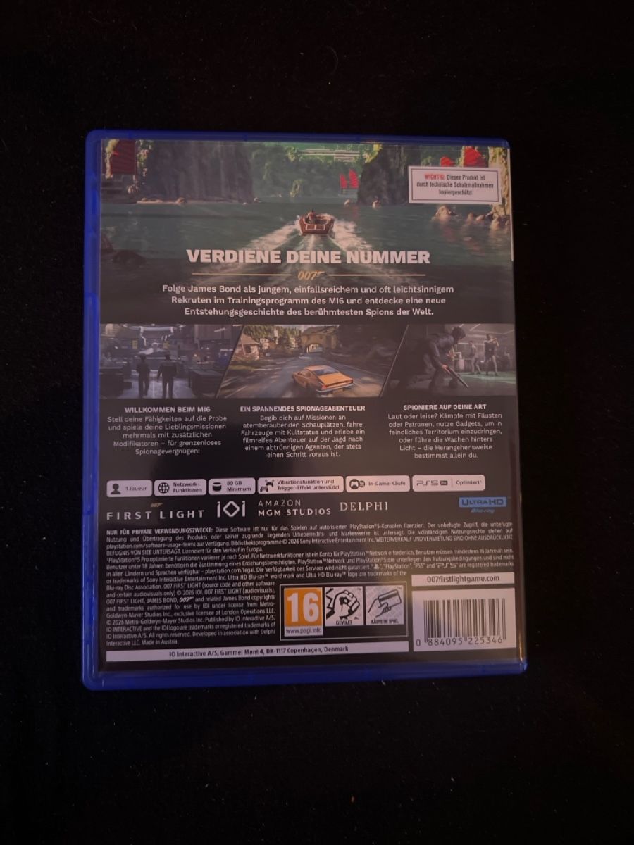 Giochi: 007 First Light PS5 Spiel —  – Nuovo (secondo la descrizione) da Schliern b. Köniz venduto da Mert_Arslan17 1