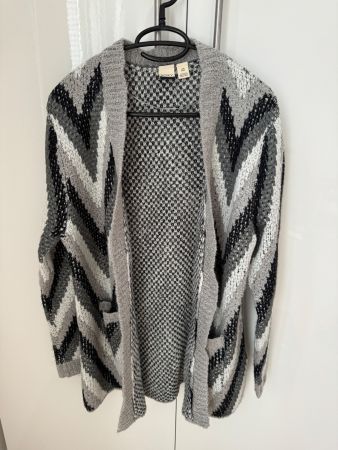 Roxy Strickjacke Cardigan Grobstrick Gr. M