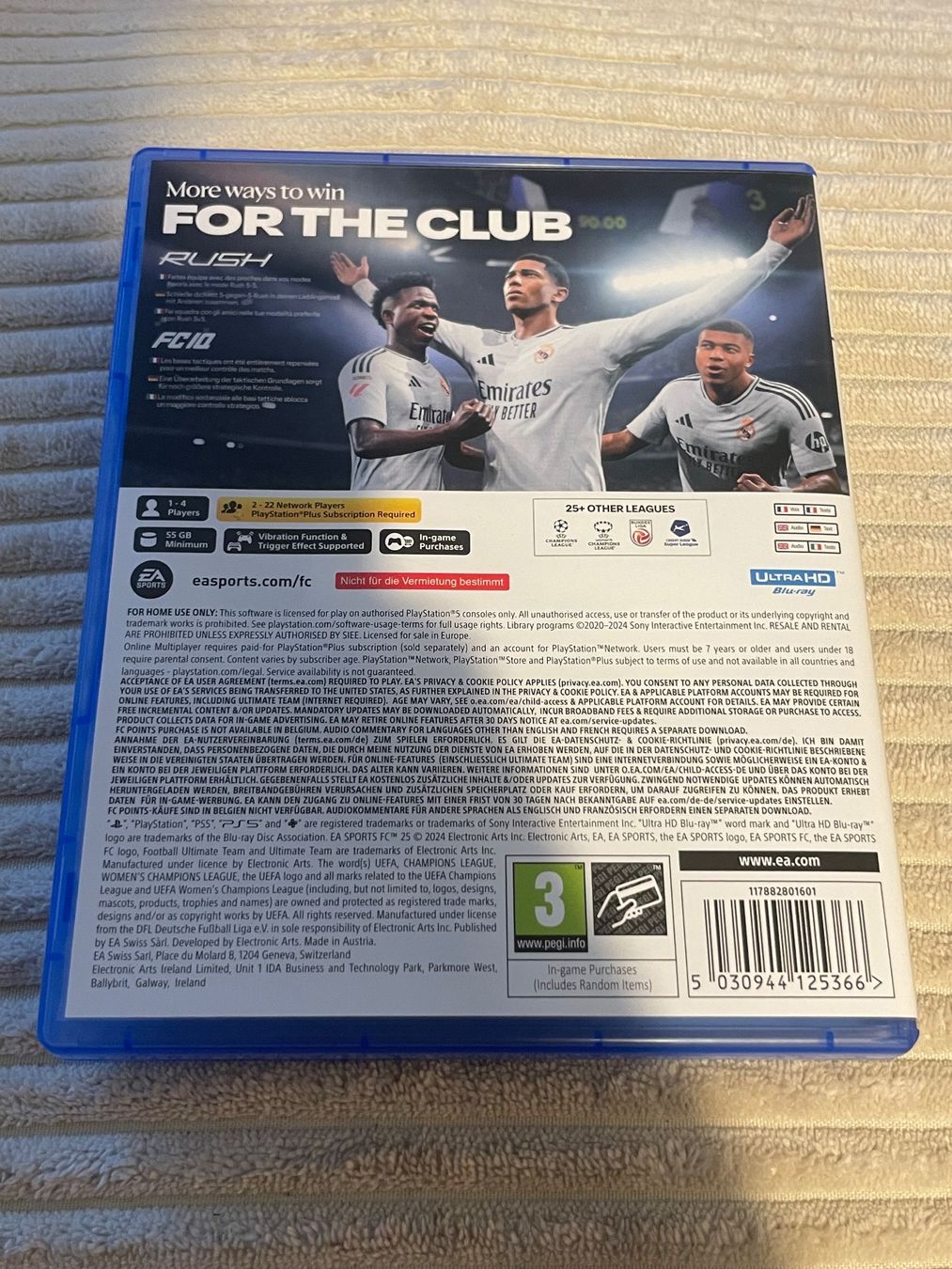 Sony Spiele: PS5 Spiel - FC25 – Gebraucht aus Niederwangen BE von m_s13 2