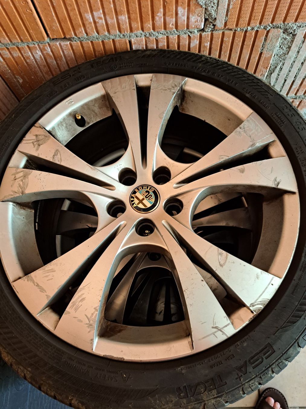 Alfa Romeo Automobili: Alfa Romeo 147 1.6 TS 16V – Usato da Bassecourt venduto da Lupomiki1 9
