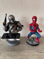 Handyhalterung: Mandalorian & Batman