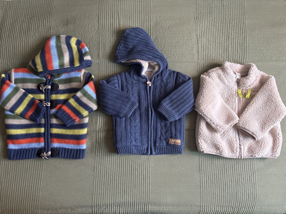 Lotti di vestiti: Vestes bébé 9-12 mois (80cm) – Usato da Villars-Tiercelin venduto da mia_w2k2