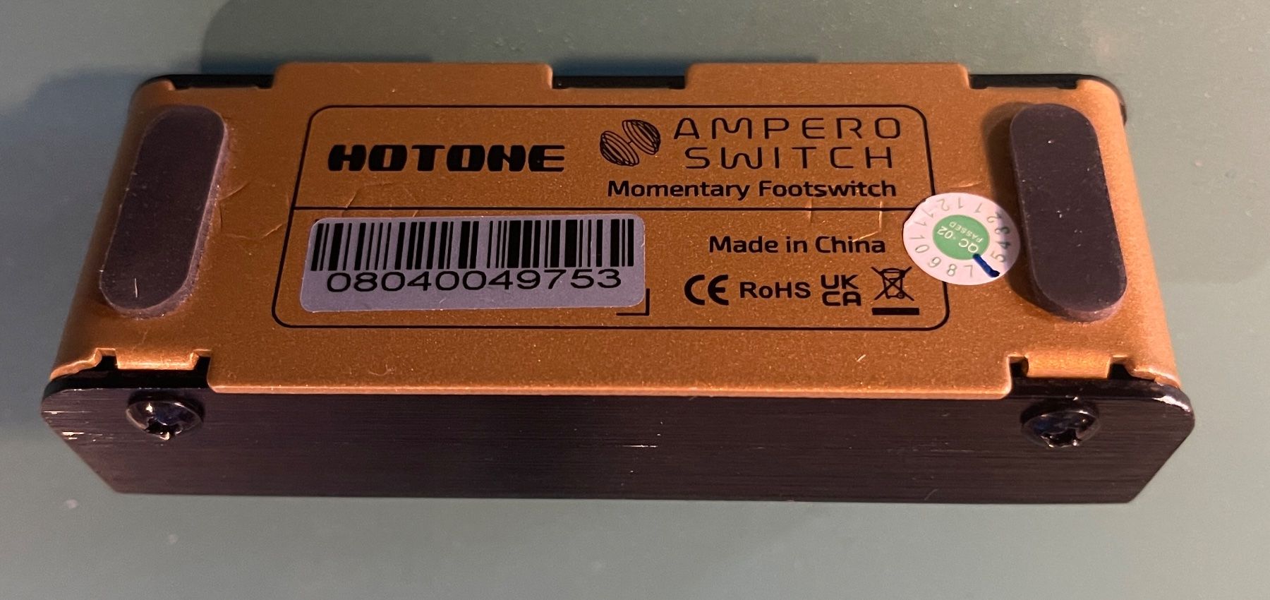 Strumenti musicali: AMPERO Switch Momentary – Usato da Büron venduto da Bellcolor 2