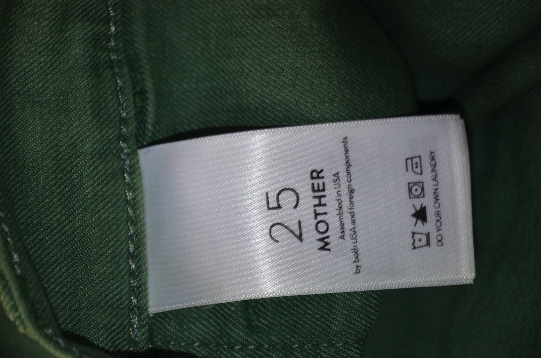 Pantaloni: Mother Hose / pantalon 25 / S – Usato da Collonges venduto da arashee 5