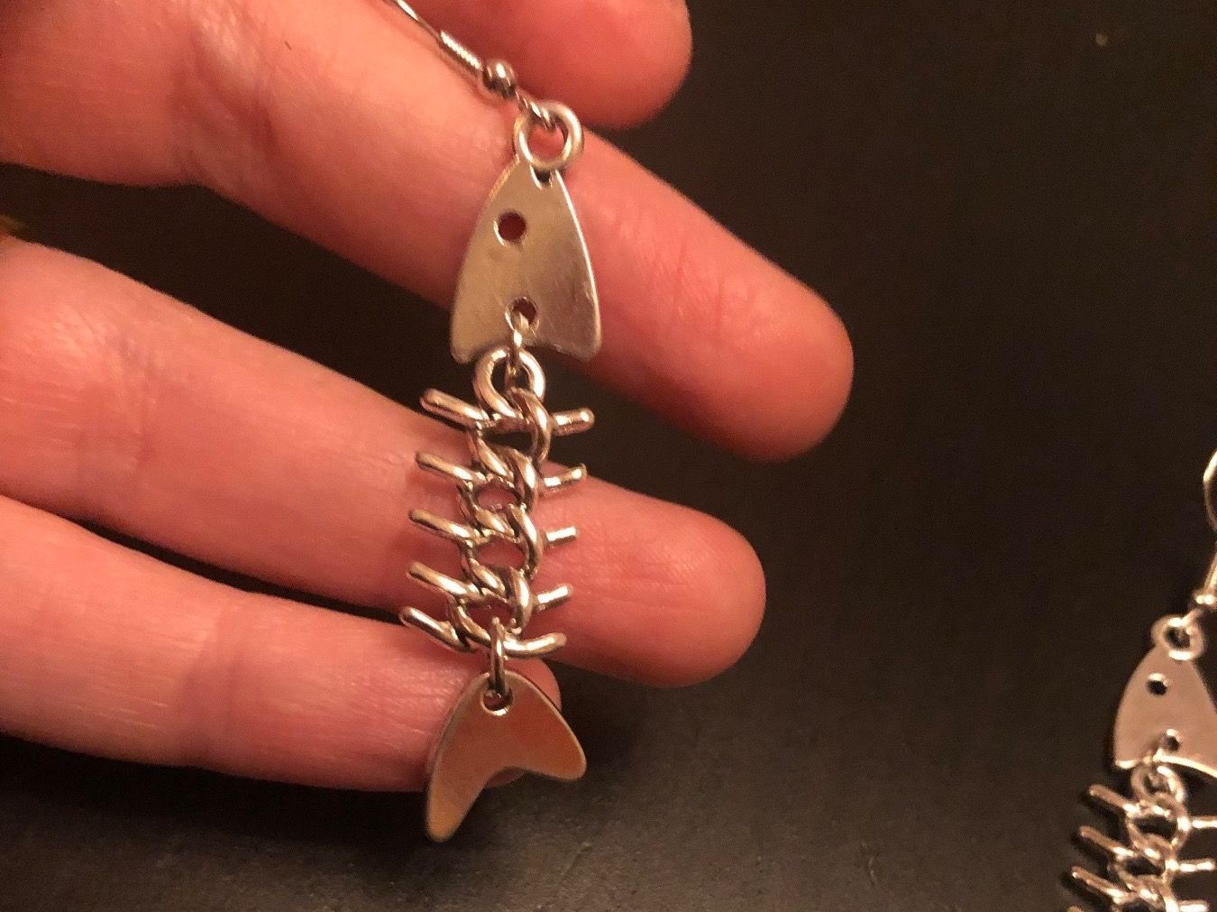Ohrringe & -stecker: Ohrringe Fisch – Neu (gemäss Beschreibung) aus Gams von Mariawicca 3