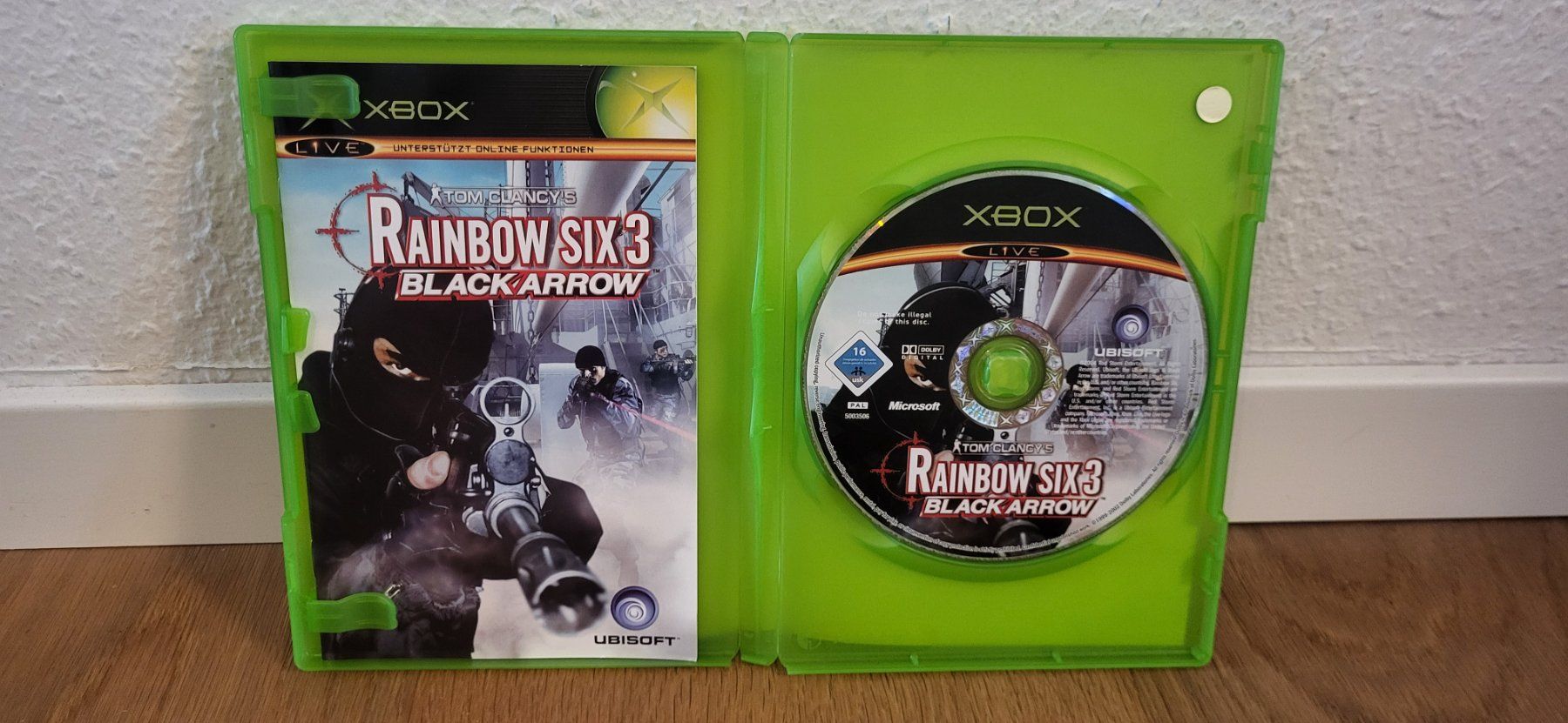 Microsoft Giochi: Xbox - Rainbow Six 3 Black Arrow – Usato da Münsingen venduto da Heroism2010 2