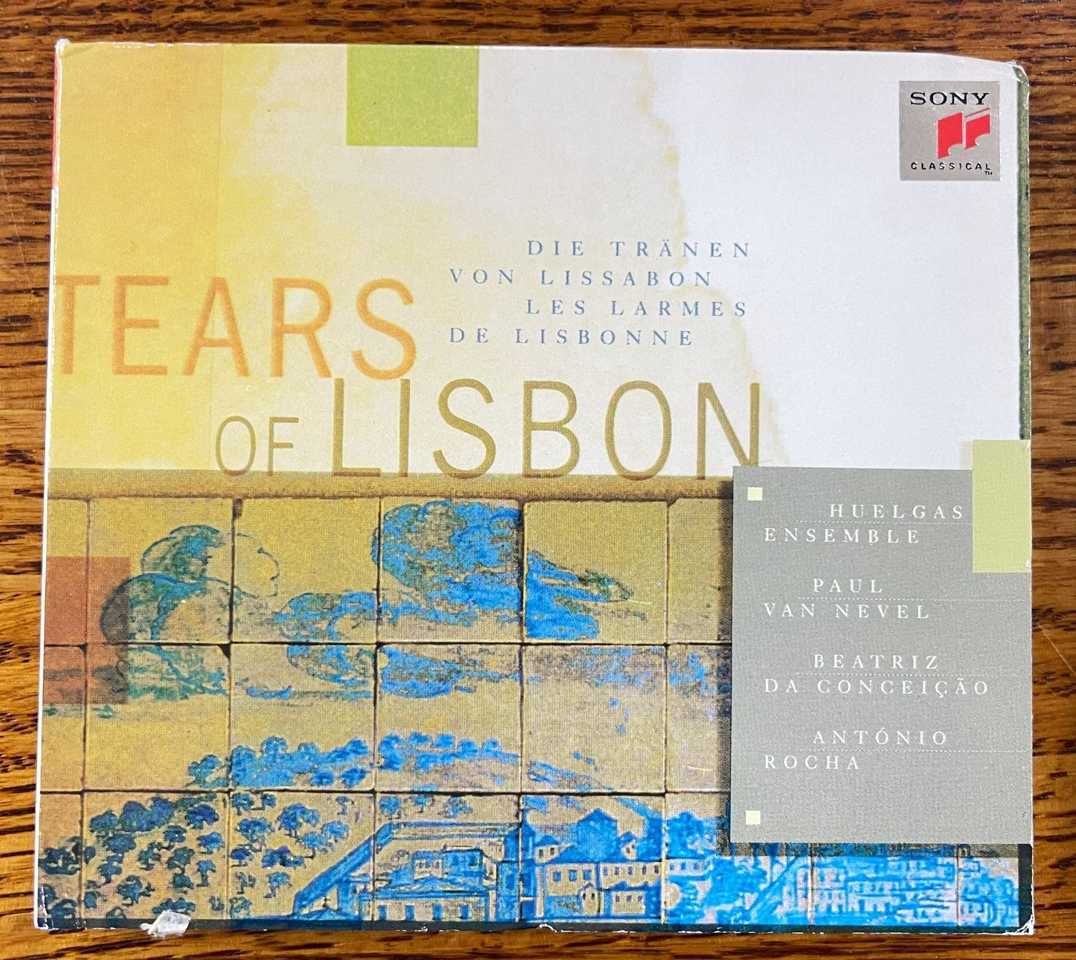 CD: Tears Of Lisbon CD – Usato da Oftringen venduto da Vucki