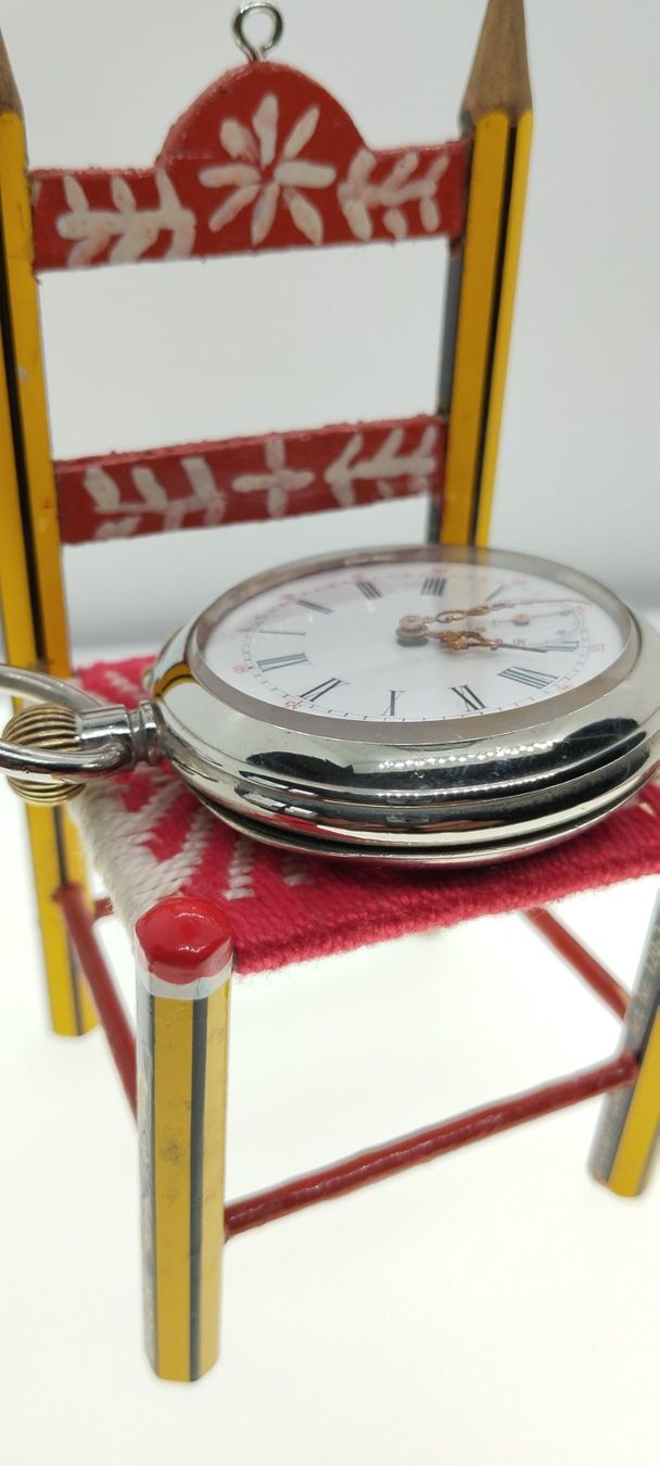 Uhren: Montre de poche cheval – Gebraucht aus La Chaux-de-Fonds von jac_9llg 4
