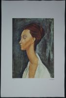 AMEDEO MODIGLIANI   HANDNUMMERIERT DRUCKSIGNIERT