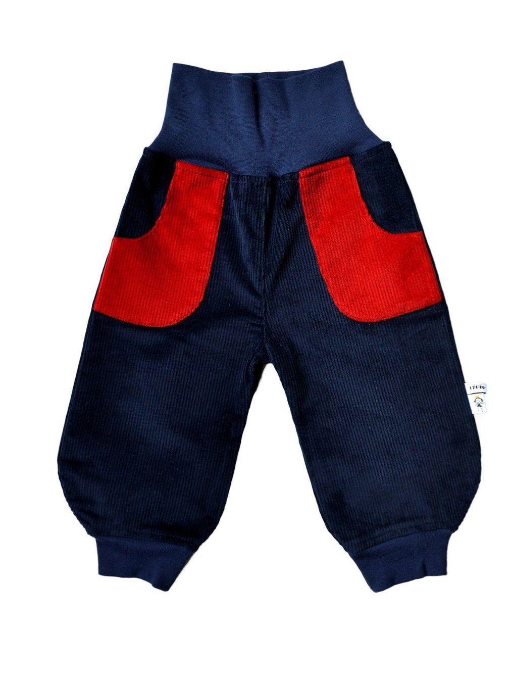Pantaloni: Bio Cord-Pumphose / Kinderhose Gr.74/80 – Nuovo e nell'imballaggio originale da Basel venduto da ViViV_Kinderkleider