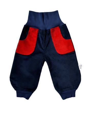 Bio Cord-Pumphose / Kinderhose Gr.74/80