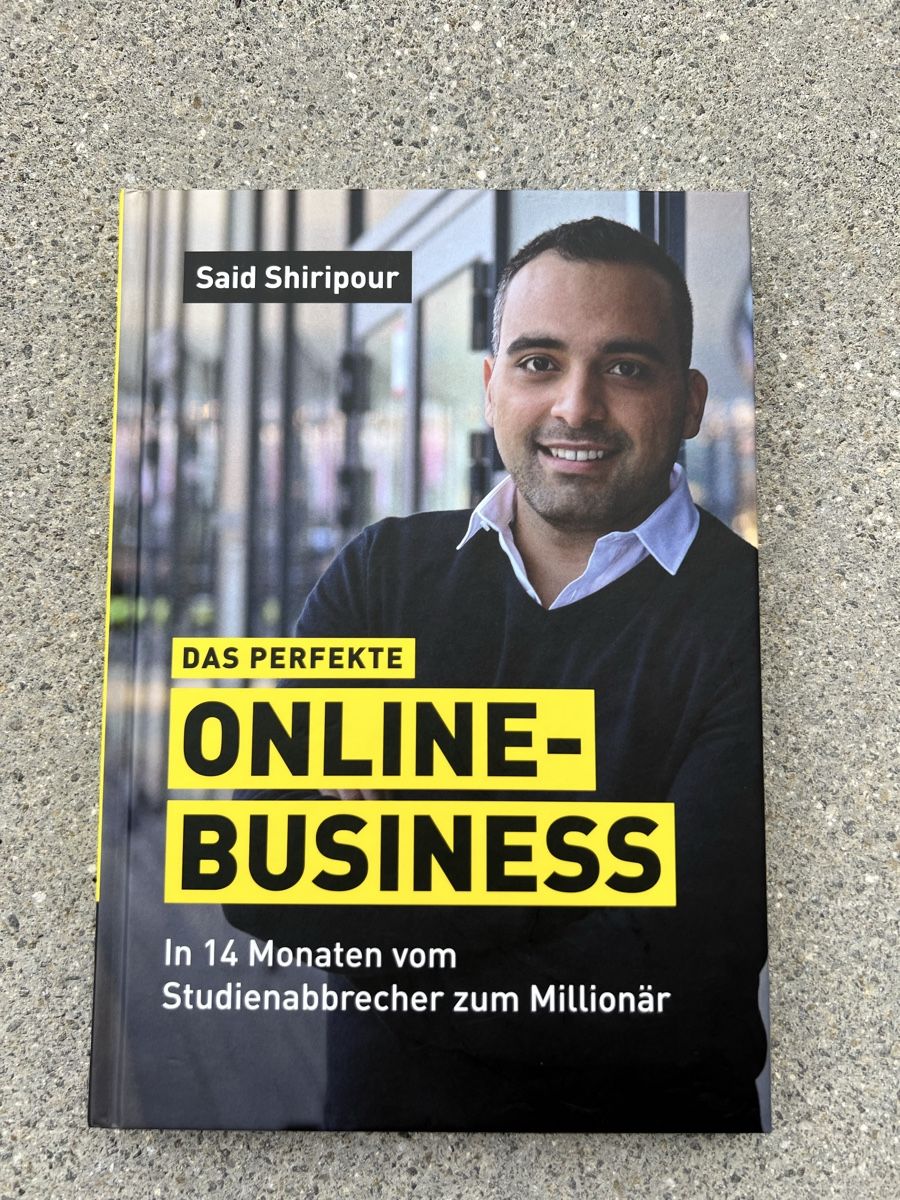 Livres: Das perfekte Online Business-Buch – D'occasion à Würenlos par Storzi01