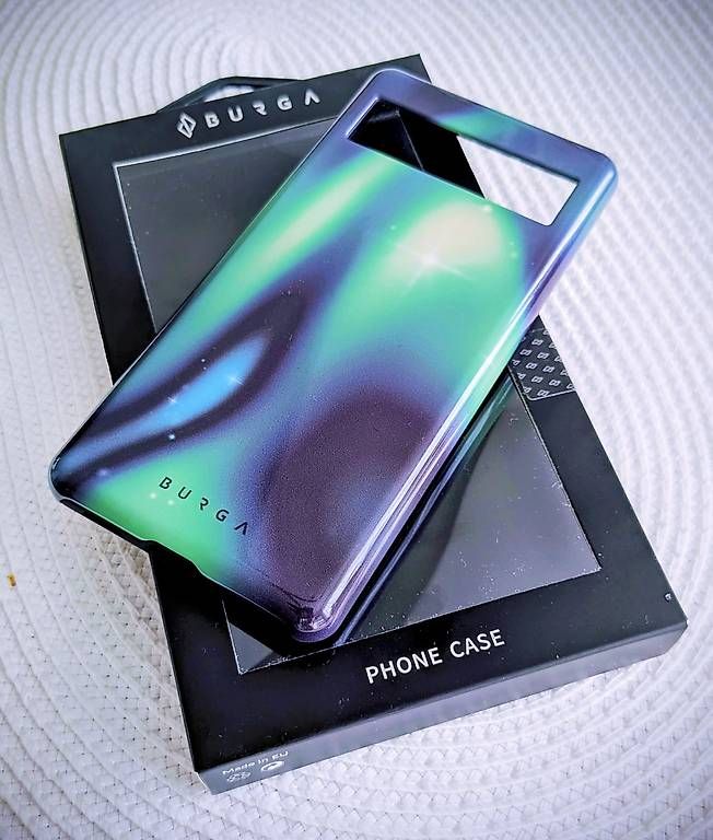 Google Covers & Schutzfolien: *** Burga Phone Case AURORA - Google Pixel 7A – Neu und originalverpackt aus Langnau am Albis von theeschners