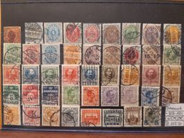 Dänemark / Danemark 1858 - 1921°