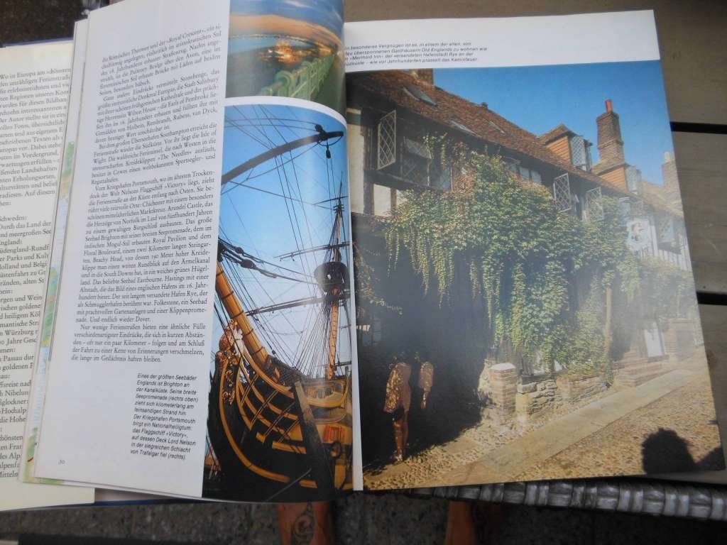 Libri: Die schönsten Ferienstraßen Europas – Nuovo (secondo la descrizione) da Füllinsdorf venduto da Cibum 8