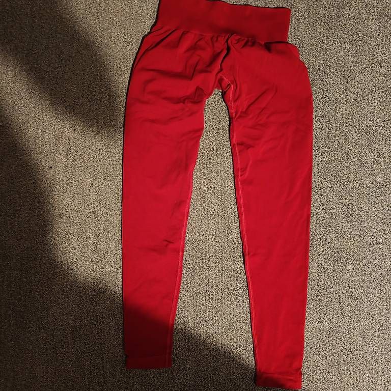 Pantaloni: OACE lange Hosen, rot, Grösse M – Usato da Wollerau venduto da ste_j59b 2
