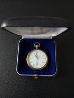 Taschenuhr 2000 Jahre Zürich 15 v. Chr. - 1986 vergoldet