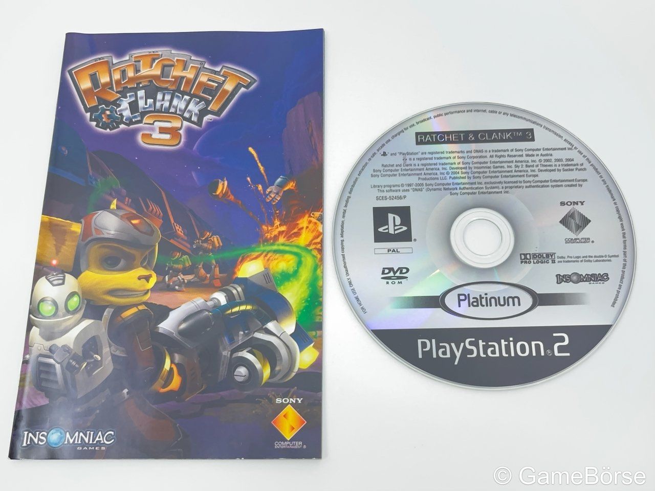 Sony Giochi: PS2 Ratchet & Clank 3 – Usato da Stettfurt venduto da GameBoerse 2